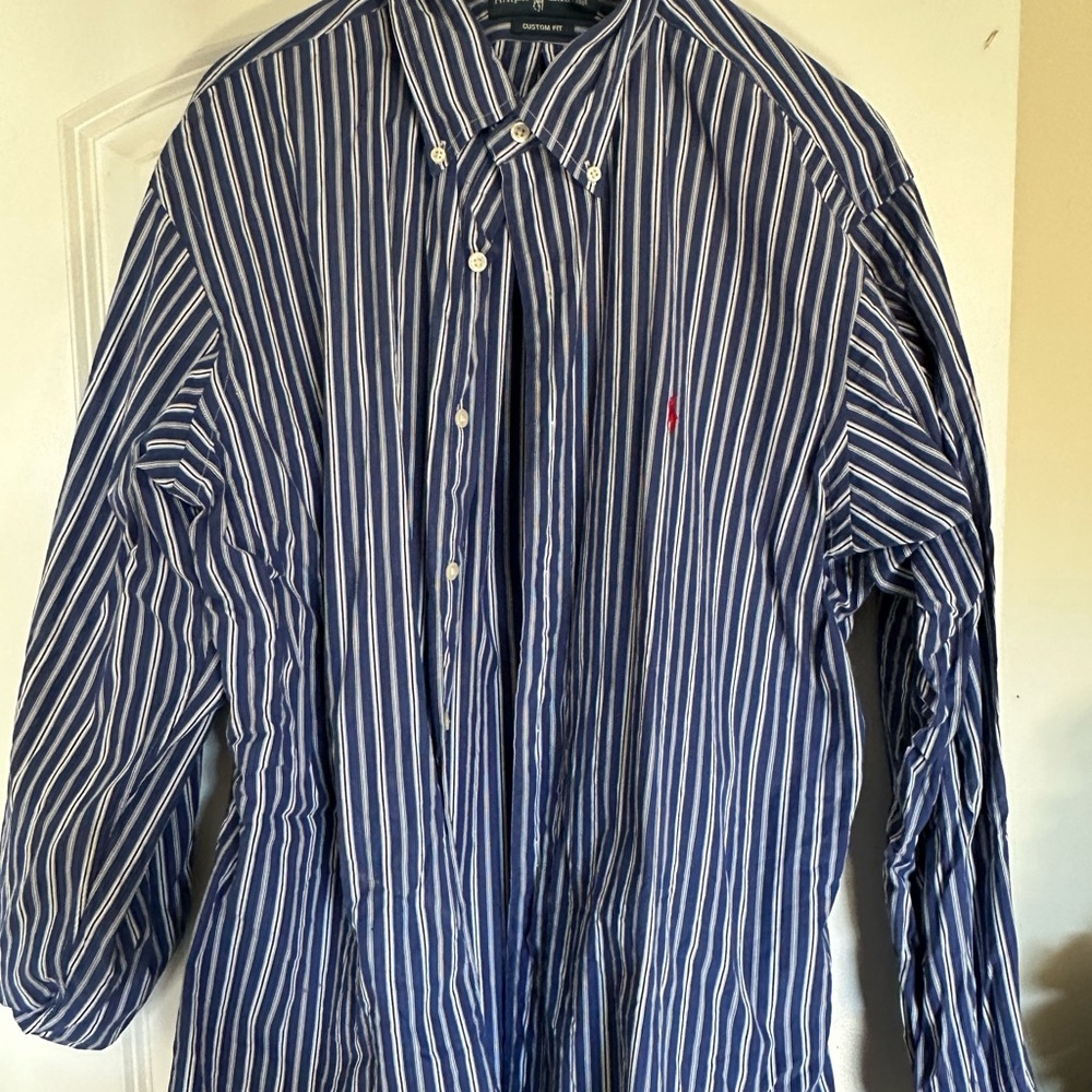 Polo button down shirt